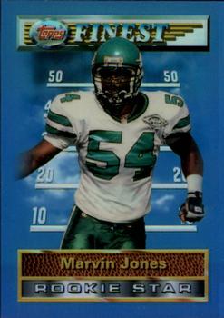 1994 Finest #200 Marvin Jones Front