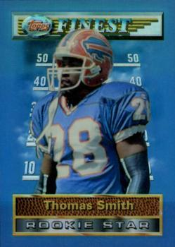 1994 Finest #201 Thomas Smith Front