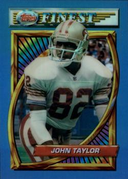 1994 Finest #208 John Taylor Front