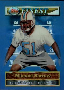 1994 Finest #210 Micheal Barrow Front