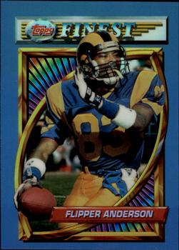 1994 Finest #213 Flipper Anderson Front