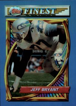 1994 Finest #219 Jeff Bryant Front