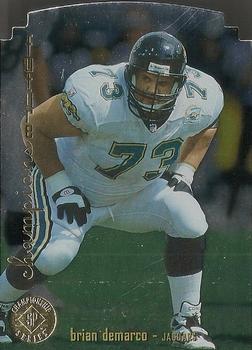 1995 SP Championship - Die Cuts #6 Brian DeMarco Front