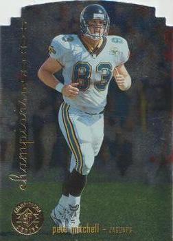 1995 SP Championship - Die Cuts #25 Pete Mitchell Front