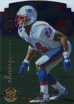 1995 SP Championship - Die Cuts #30 Ty Law Front