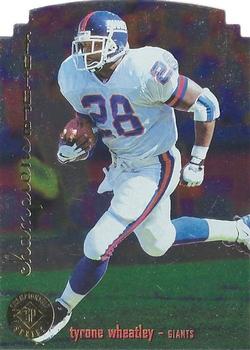 1995 SP Championship - Die Cuts #33 Tyrone Wheatley Front
