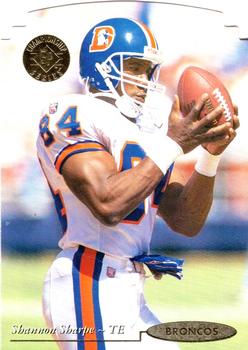 1995 SP Championship - Die Cuts #94 Shannon Sharpe Front