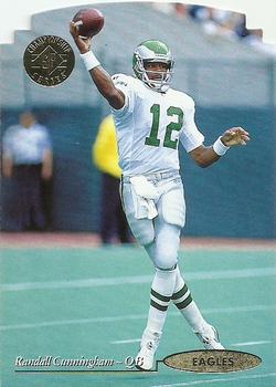1995 SP Championship - Die Cuts #178 Randall Cunningham Front
