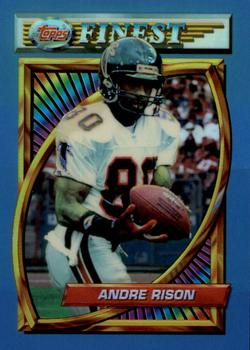 1994 Finest - Refractors #27 Andre Rison Front