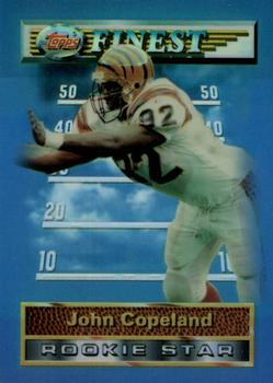 1994 Finest - Refractors #29 John Copeland Front