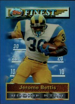 1994 Finest - Refractors #42 Jerome Bettis Front