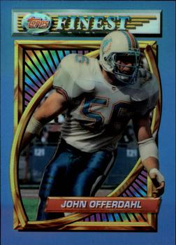 1994 Finest - Refractors #51 John Offerdahl Front