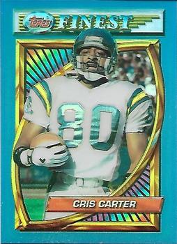 1994 Finest - Refractors #66 Cris Carter Front
