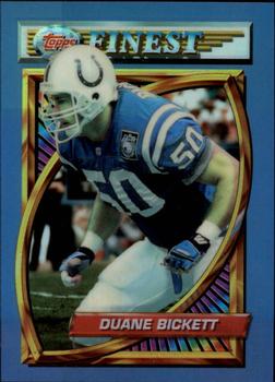 1994 Finest - Refractors #87 Duane Bickett Front