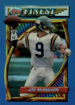 1994 Finest - Refractors #90 Jim McMahon Front