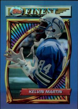 1994 Finest - Refractors #156 Kelvin Martin Front