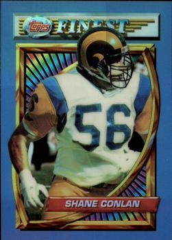 1994 Finest - Refractors #157 Shane Conlan Front