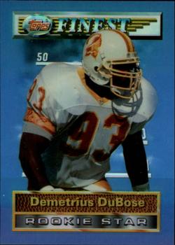 1994 Finest - Refractors #159 Demetrius DuBose Front