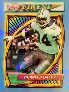 1994 Finest - Refractors #169 Charles Haley Front