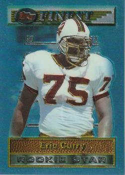 1994 Finest - Refractors #195 Eric Curry Front