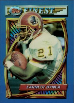 1994 Finest - Refractors #199 Earnest Byner Front