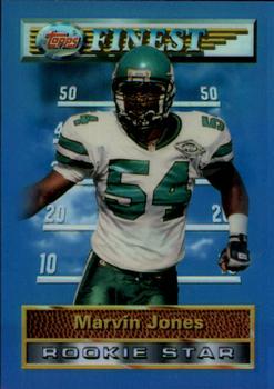 1994 Finest - Refractors #200 Marvin Jones Front