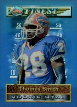 1994 Finest - Refractors #201 Thomas Smith Front