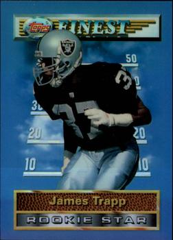 1994 Finest - Refractors #216 James Trapp Front
