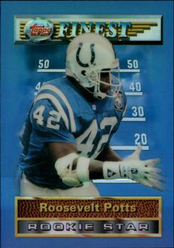1994 Finest - Refractors #220 Roosevelt Potts Front
