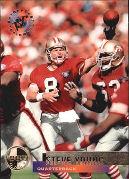 1995 Stadium Club - Members Only #1 Steve Young Front