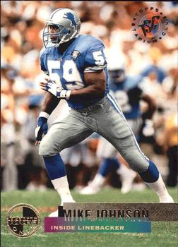 1995 Stadium Club - Members Only #11 Mike Johnson Front