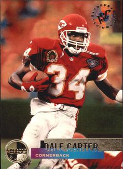 1995 Stadium Club - Members Only #12 Dale Carter Front
