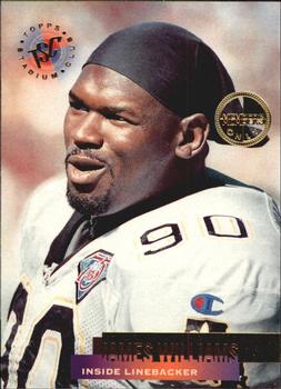 1995 Stadium Club - Members Only #18 James Williams Front