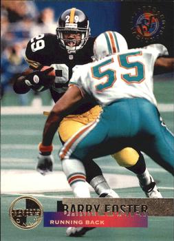 1995 Stadium Club - Members Only #32 Barry Foster Front