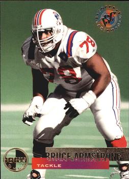 1995 Stadium Club - Members Only #33 Bruce Armstrong Front