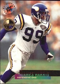 1995 Stadium Club - Members Only #35 James Harris Front
