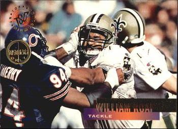 1995 Stadium Club - Members Only #49 Willie Roaf Front