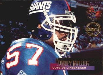 1995 Stadium Club - Members Only #62 Corey Miller Front