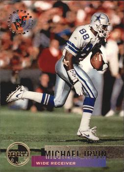 1995 Stadium Club - Members Only #66 Michael Irvin Front