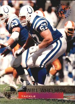 1995 Stadium Club - Members Only #76 Will Wolford Front