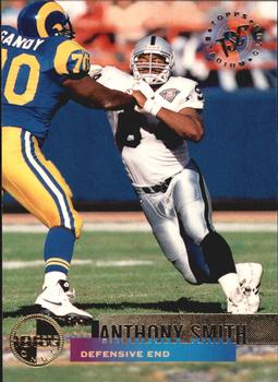 1995 Stadium Club - Members Only #77 Anthony Smith Front