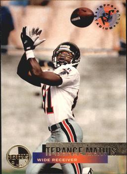1995 Stadium Club - Members Only #125 Terance Mathis Front