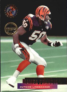 1995 Stadium Club - Members Only #128 James Francis Front