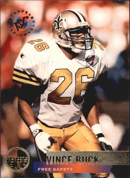 1995 Stadium Club - Members Only #135 Vince Buck Front