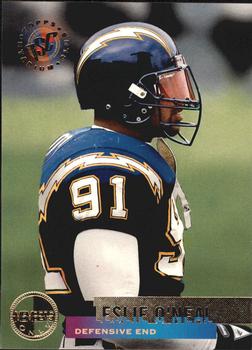 1995 Stadium Club - Members Only #136 Leslie O'Neal Front