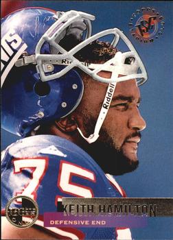 1995 Stadium Club - Members Only #144 Keith Hamilton Front