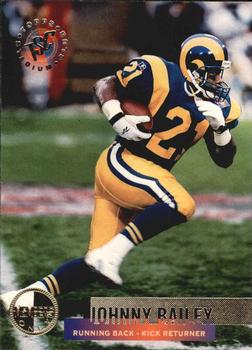 1995 Stadium Club - Members Only #153 Johnny Bailey Front