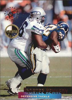 1995 Stadium Club - Members Only #161 Cortez Kennedy Front