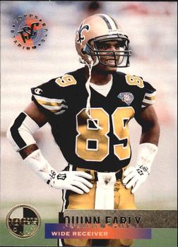 1995 Stadium Club - Members Only #163 Quinn Early Front