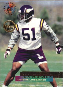 1995 Stadium Club - Members Only #164 Broderick Thomas Front